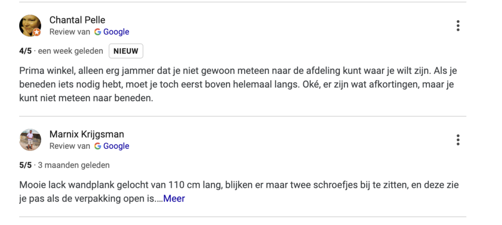 google reviews ikea hengelo